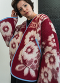 blanket jacket
