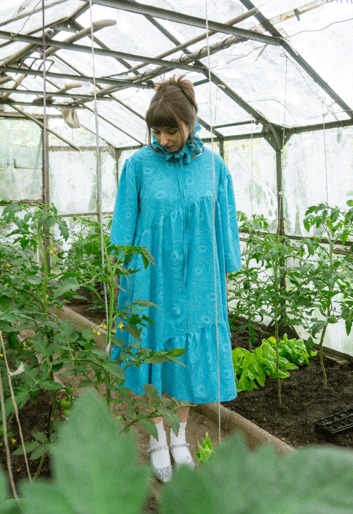 Sukienka Krysia blue