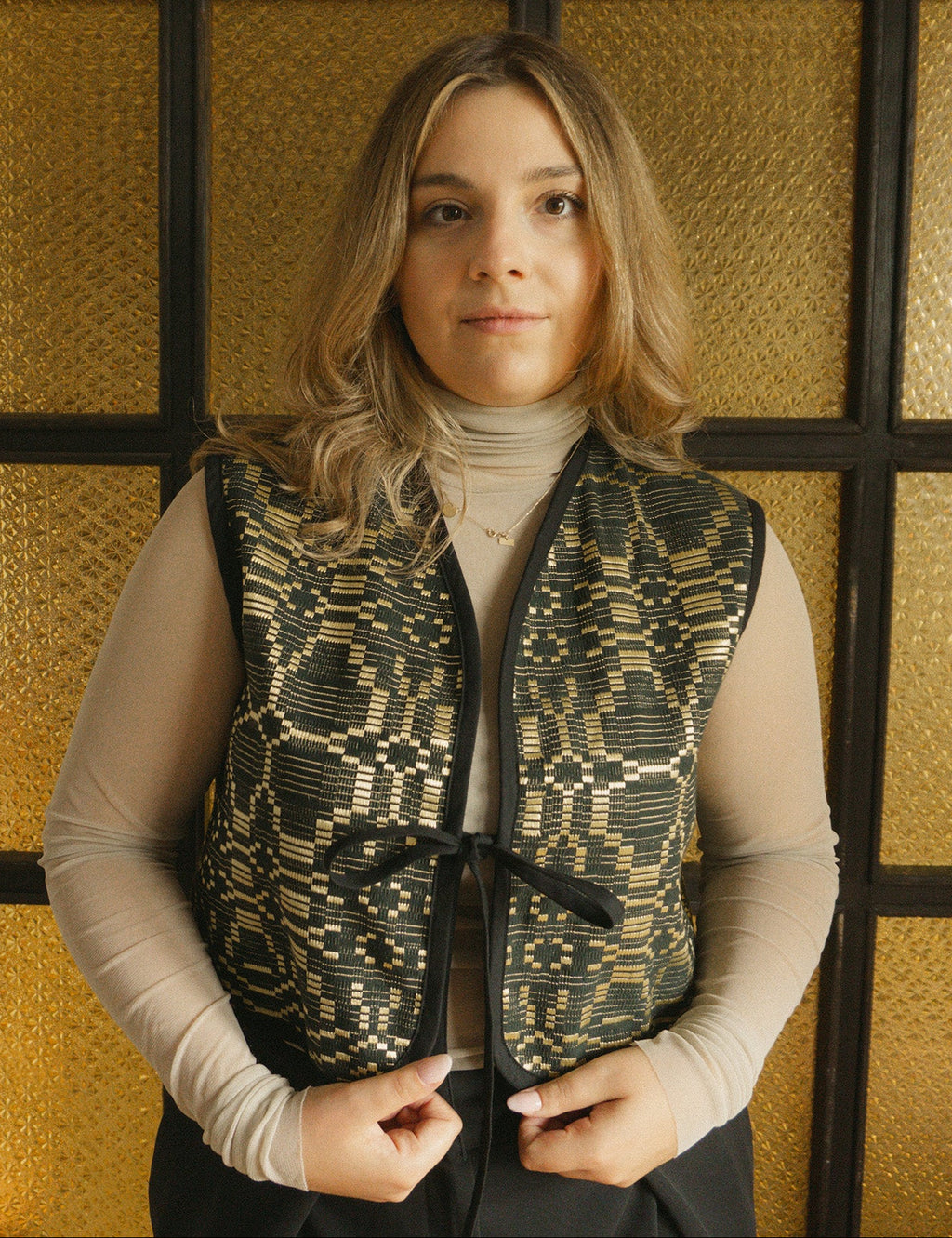Kamizelka gold