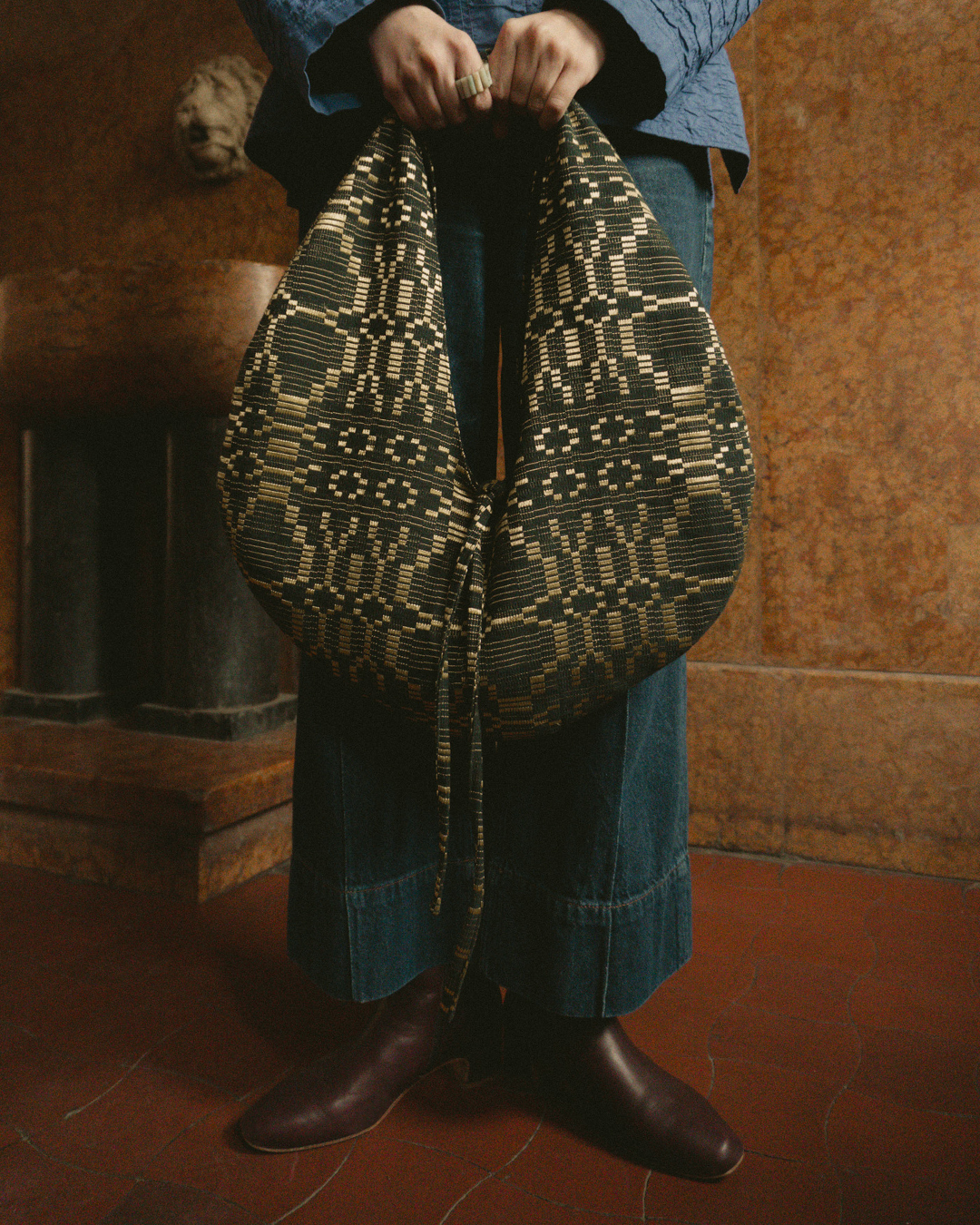 kilim bag